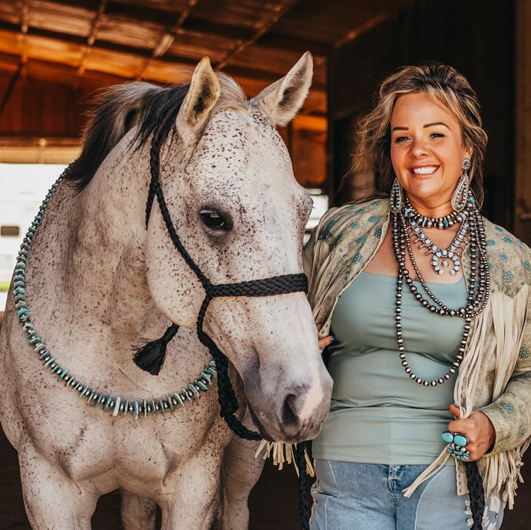 Handmade sterling silver pearls, turquoise, and Western jewelry from The Bijoux FAB. Necklaces, bracelets, earrings, and chokers crafted in the USA.