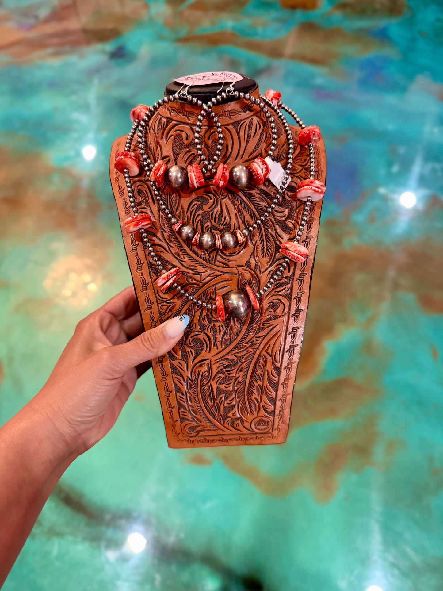 Jaci Set Red Spiny Oyster Collection - Pick Your Favorite