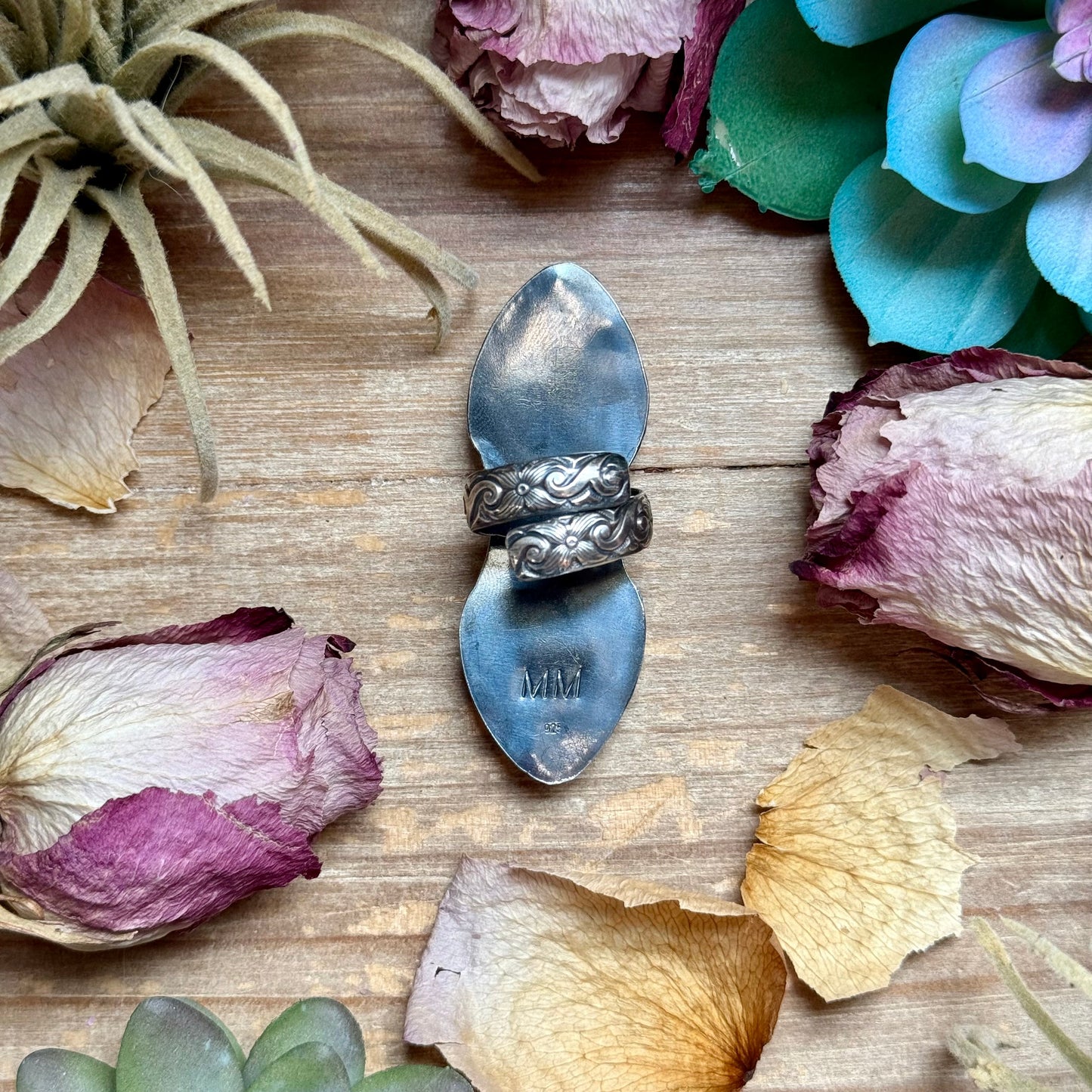 MJ Wild Horse Adjustable Ring