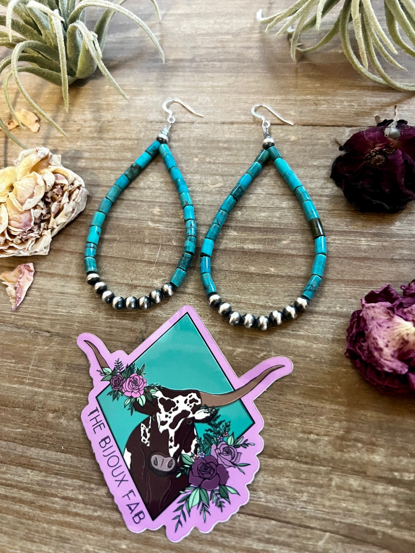 Long tear drop authentic - low quantity