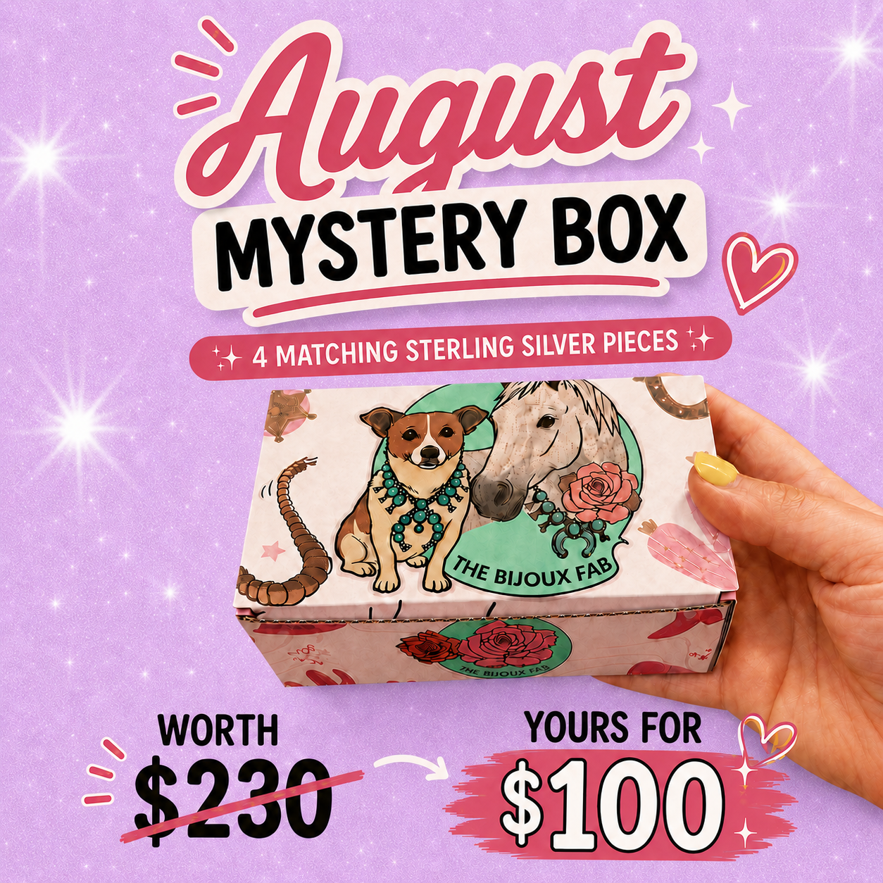 AUGUST MYSTERY BOX