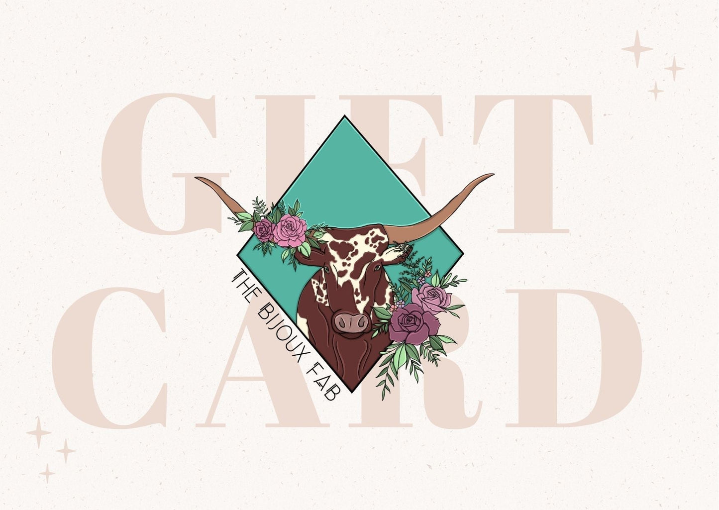 The Bijoux FAB Gift Card