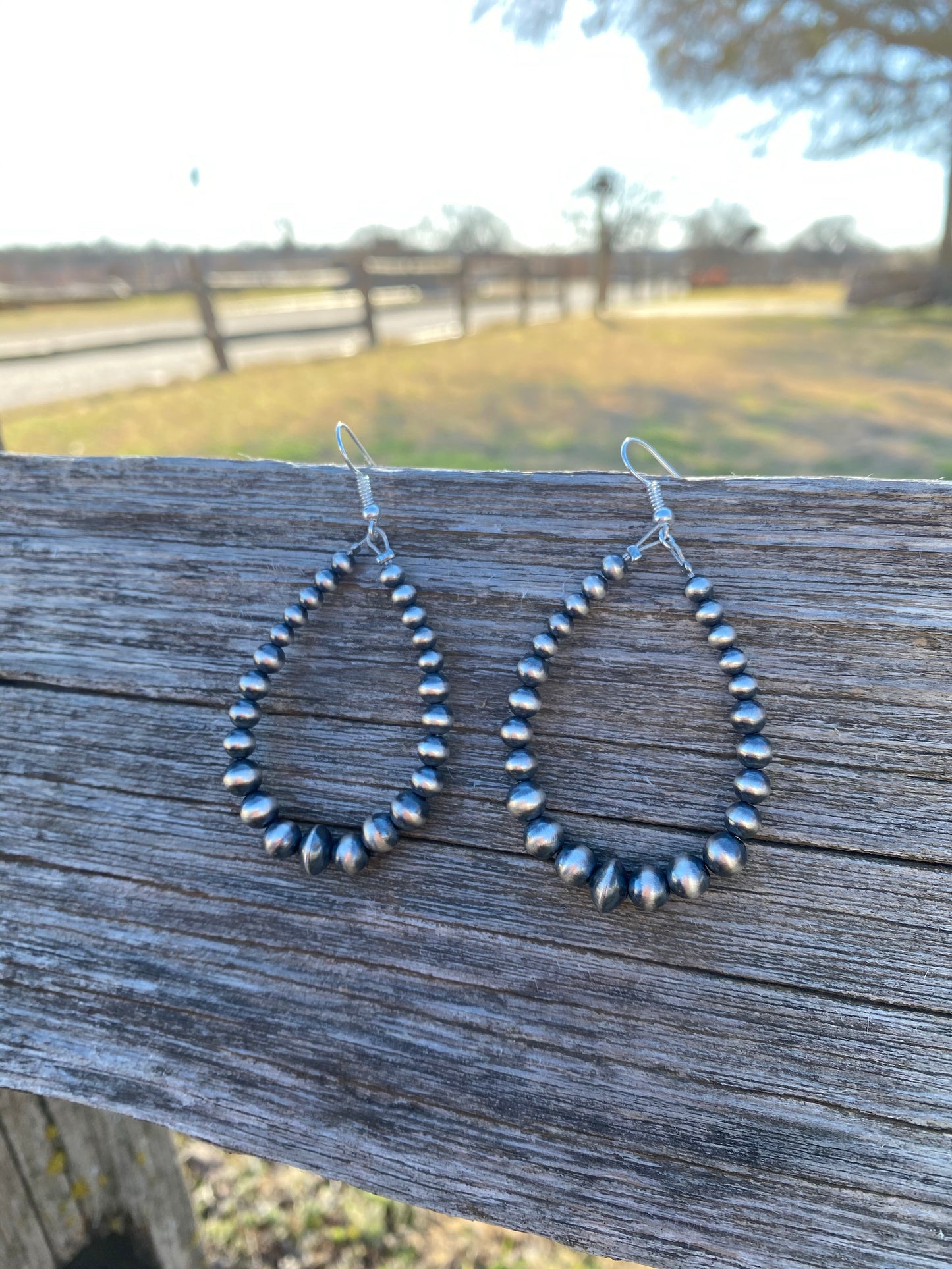 Only Sterling Silver Pearls teardrop - best seller