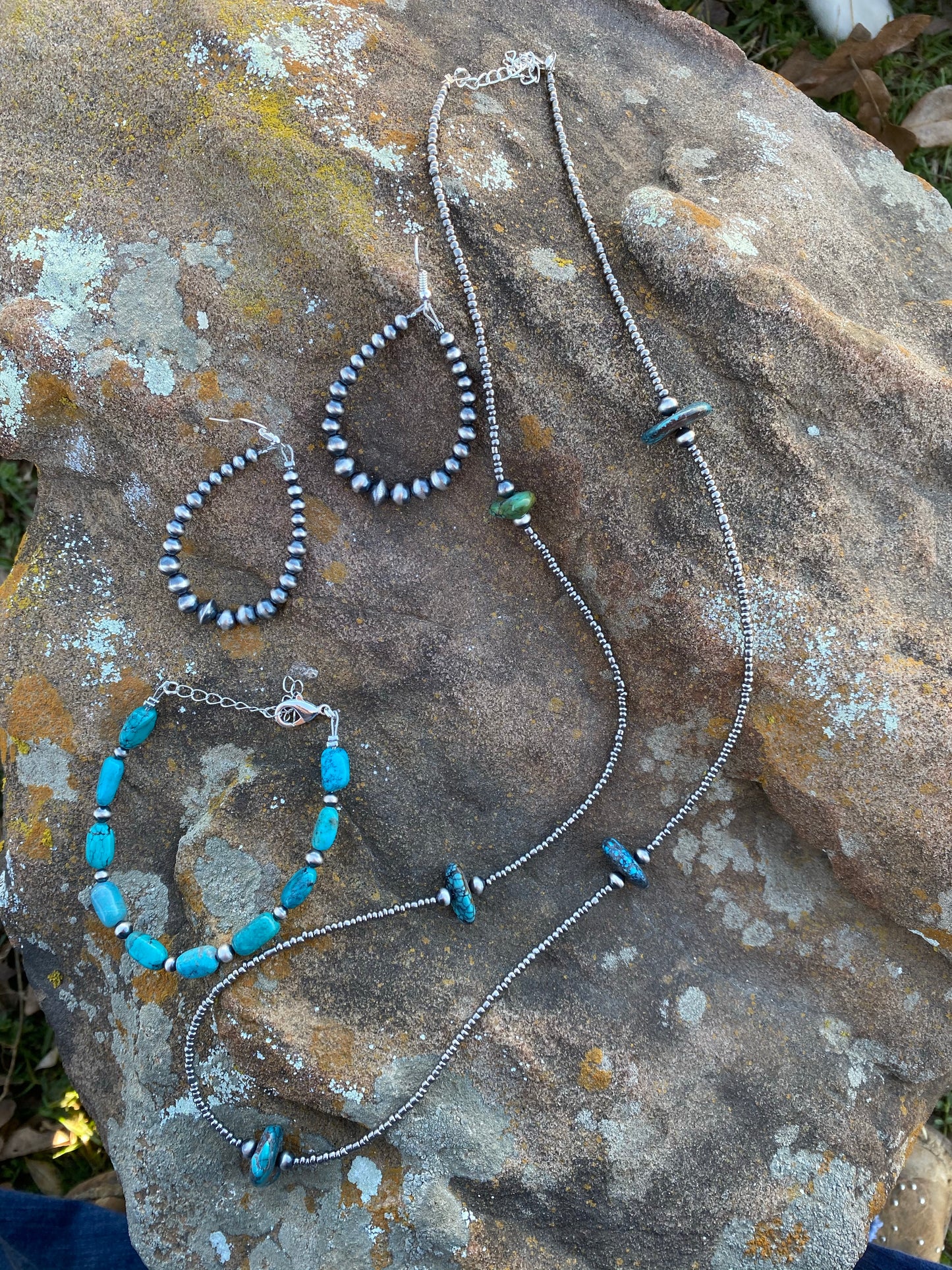 Only Sterling Silver Pearls teardrop - best seller