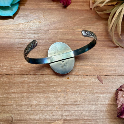 MJ Royston Turquoise Statement Cuff