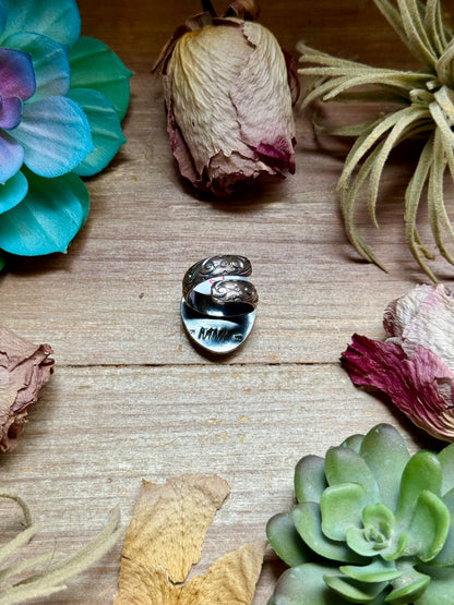 Smaller green ring
