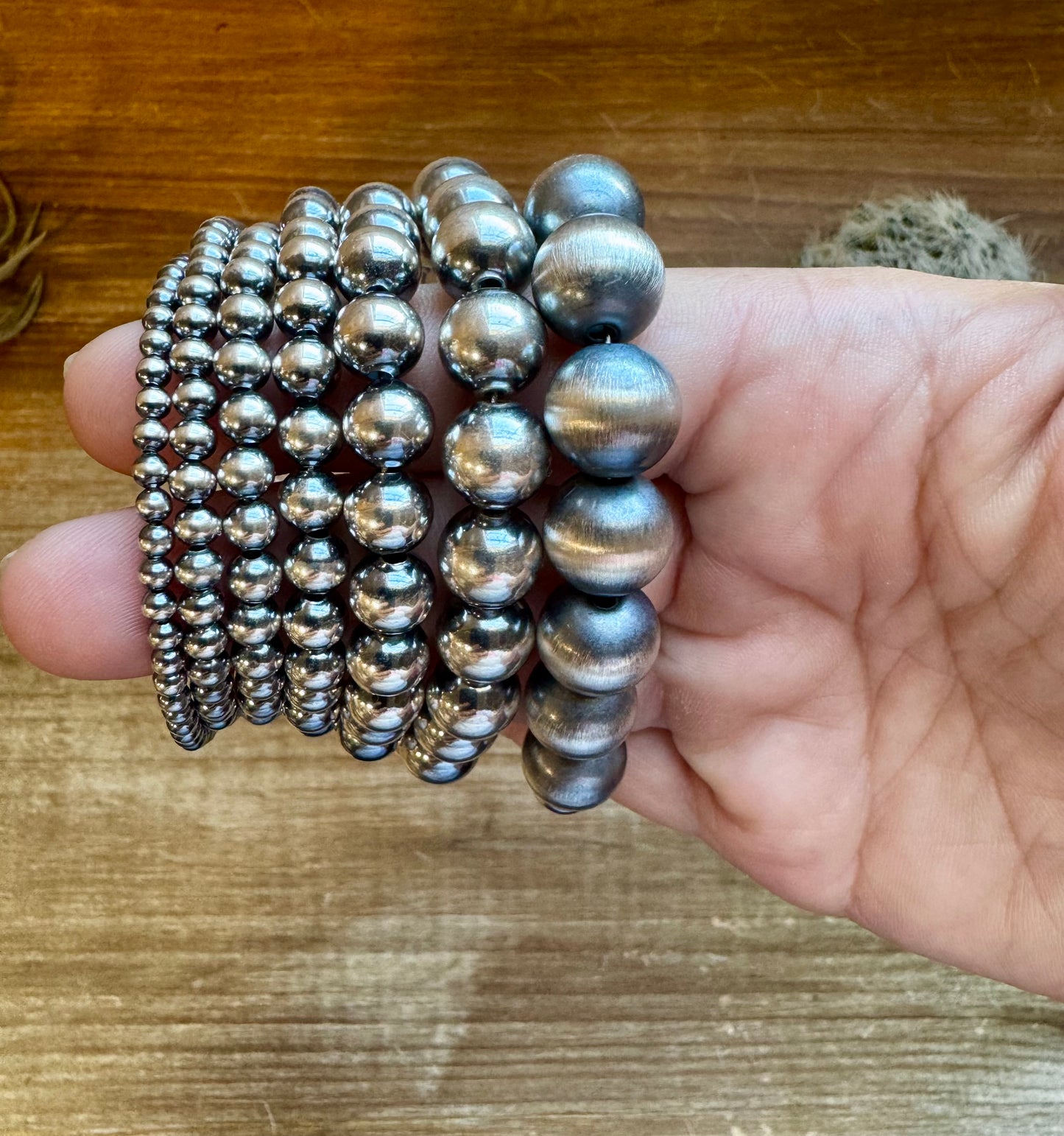 Sterling Silver Pearl Bracelet – Available in All Sizes