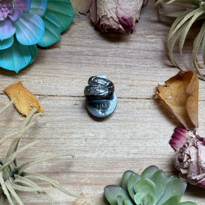 Mj Ring - Black Jack Teardrop Ring