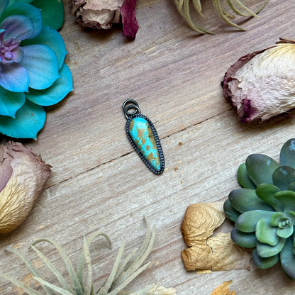 FREE Sterling Silver Pearl Necklace + MJ Royston Turquoise Pendant
