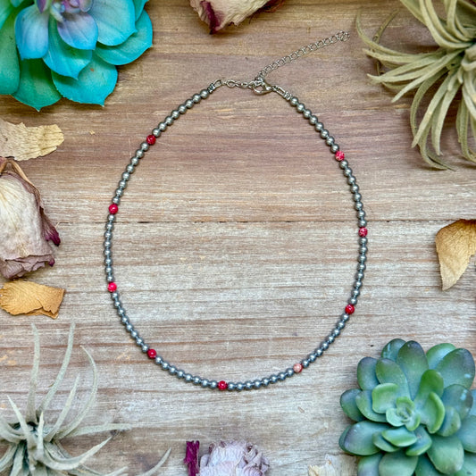 Sea sediment beads are not genuine turquoise or sterling silver and are reflected in the pricing of this collection.