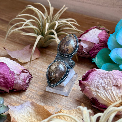 MJ Wild Horse Adjustable Ring