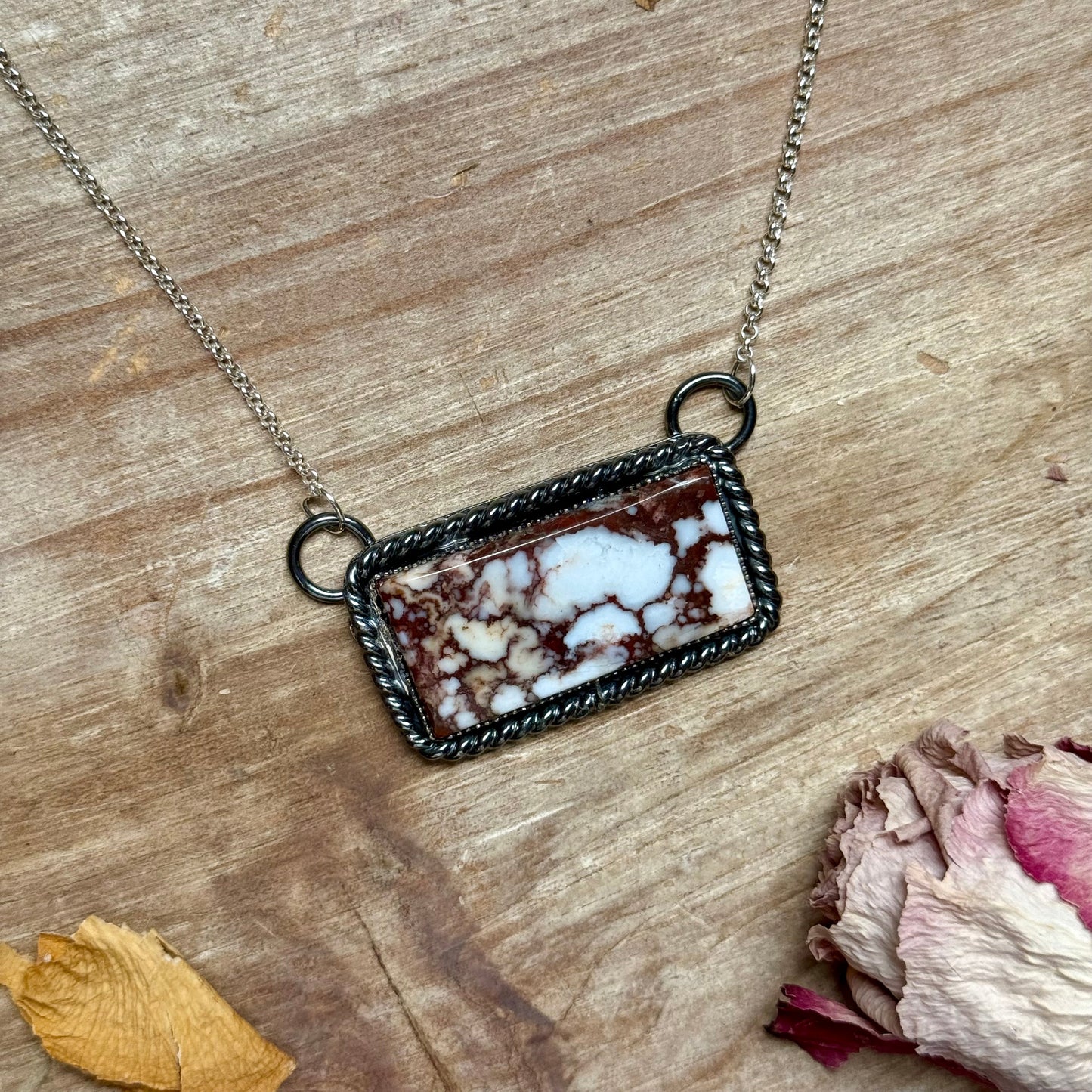 MJ Wild Horse Bar Necklace