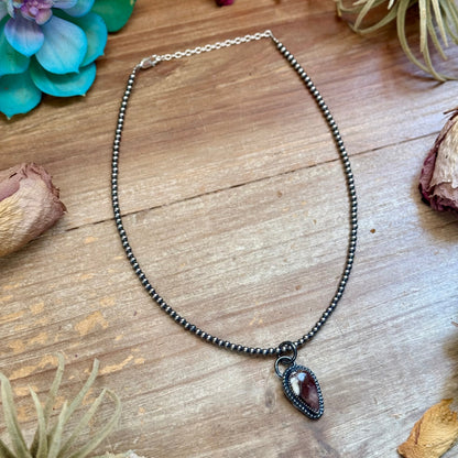 Wild Horse sterling silver pendant with free sterling silver pearl necklace handmade by The Bijoux FAB

