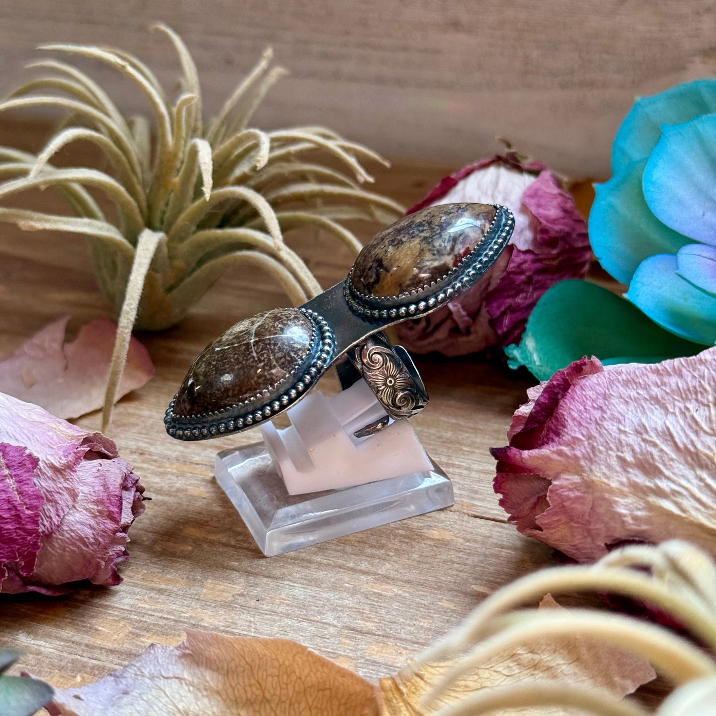 MJ Wild Horse Adjustable Ring