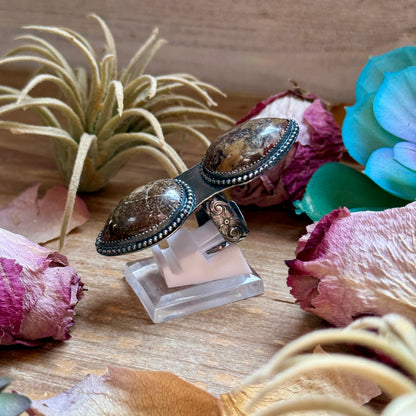 MJ Wild Horse Adjustable Ring