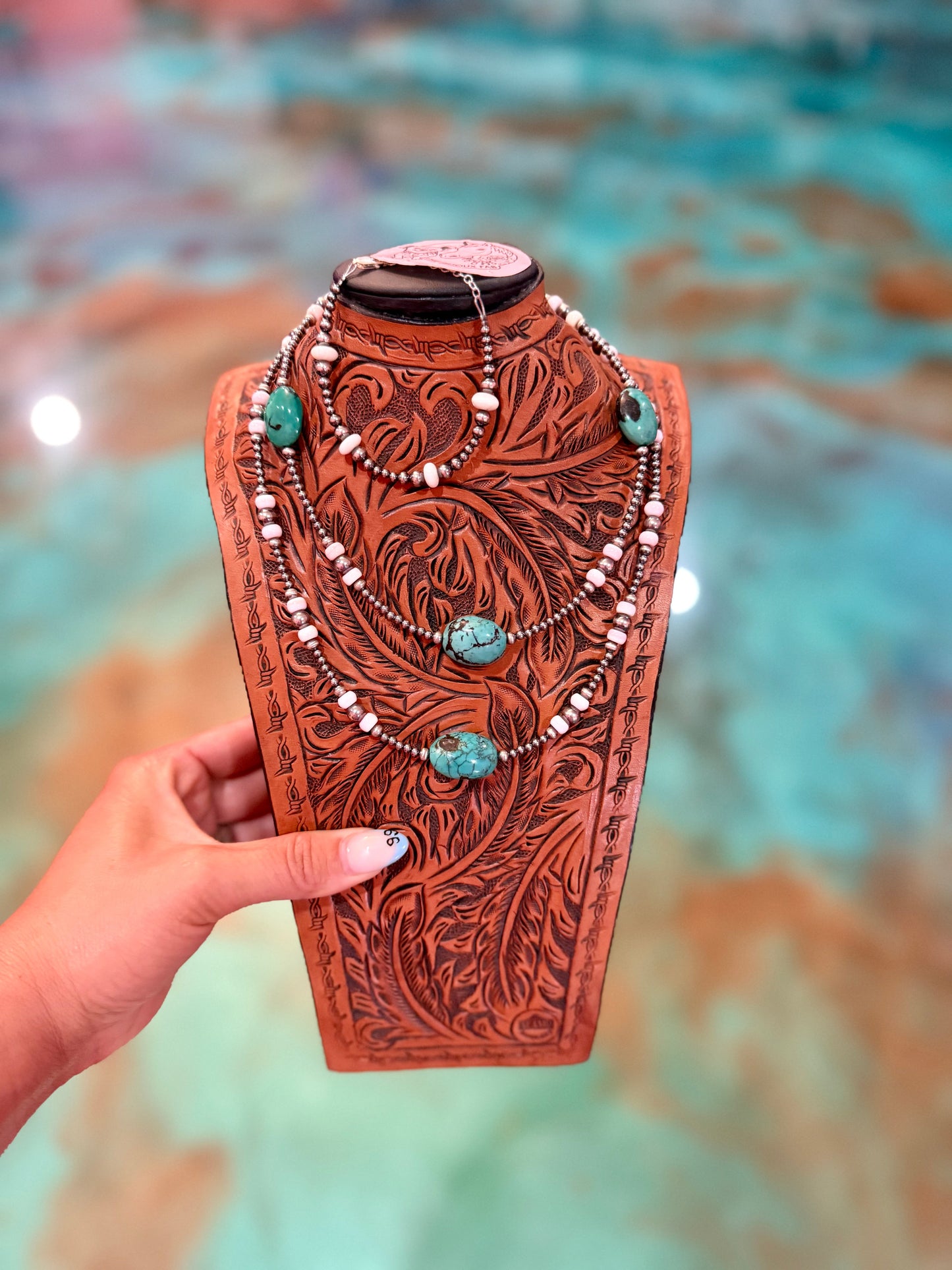 Jaci Pink and Turquoise Set - Pick Your Favorite