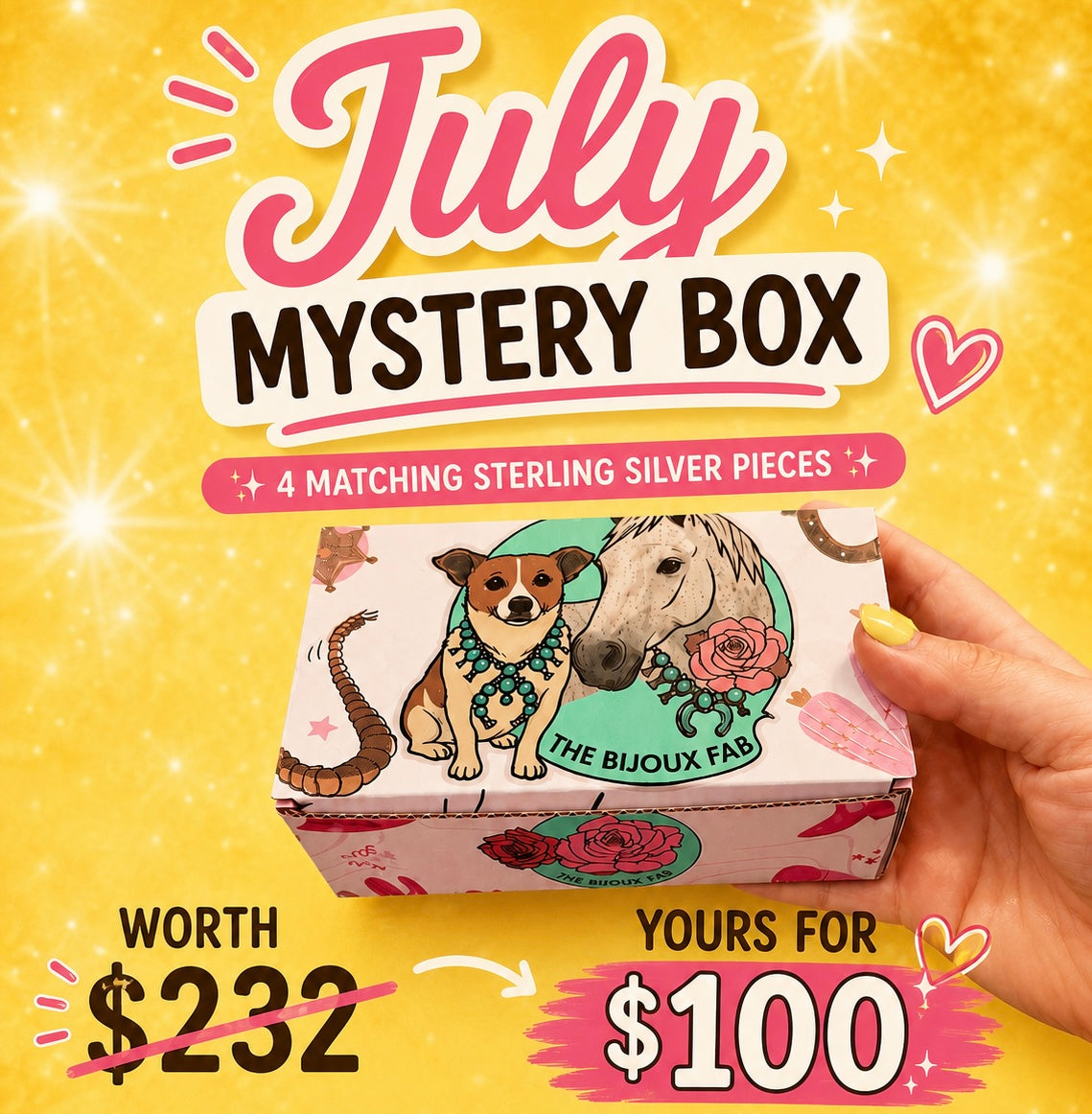 JULY MYSTERY BOX