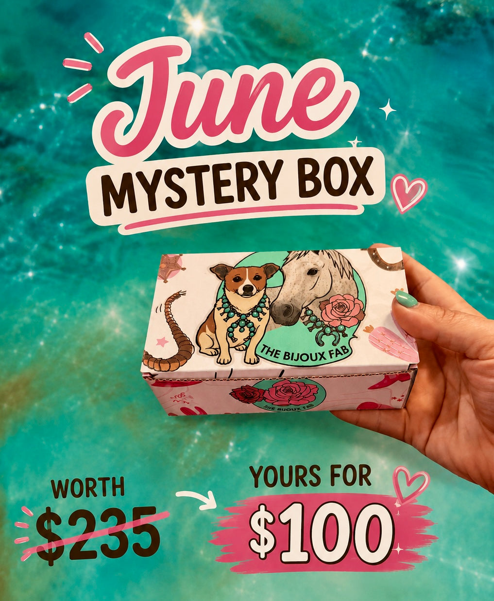 JUNE MYSTERY BOX