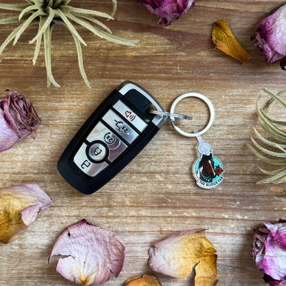 Bijoux FAB Character Keychain – Fabienne, Devon & Trouble