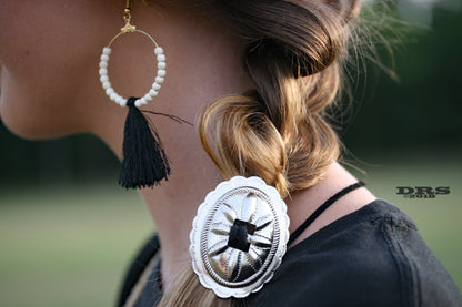 Concho Hair Tie - pick your favorite - Buy 1, Get one Free