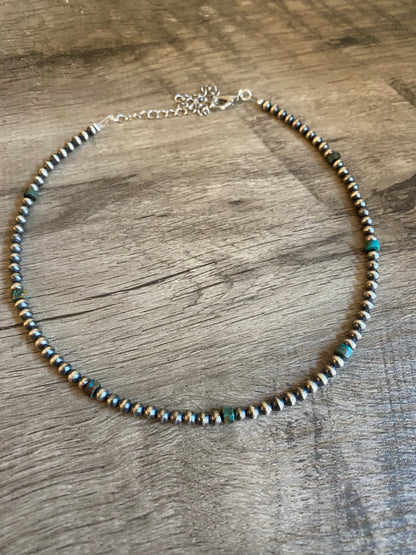 4 mm Navajo chokers - different variety to pick