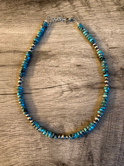4 mm Navajo chokers - different variety to pick