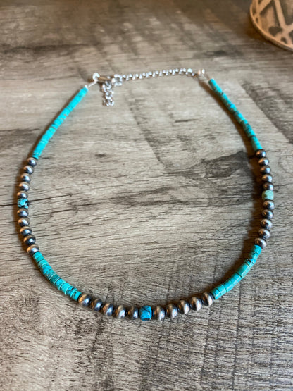 Mix and match 5mm navajo chokers