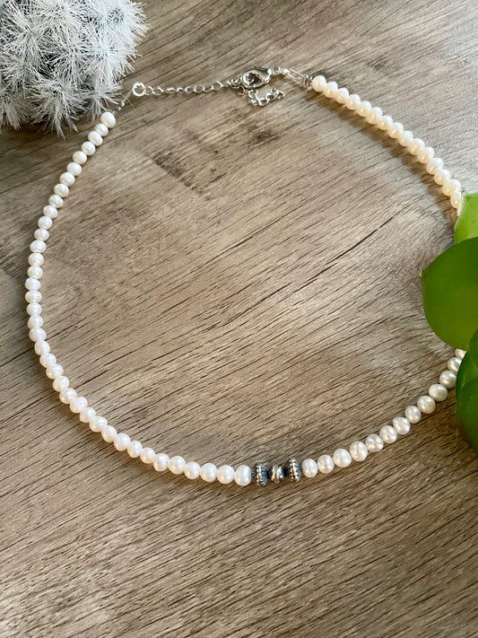 Fresh water choker and Navajo- spring