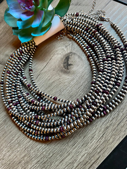 4 mm Navajo chokers - different variety to pick