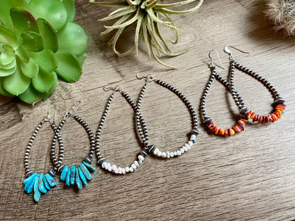 3 mm Navajo tear drop - pick your style