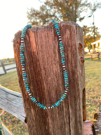 4 mm Navajo chokers - different variety to pick