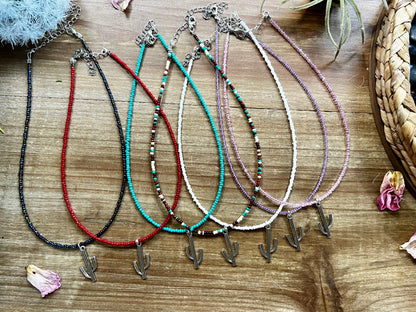 Cactus choker