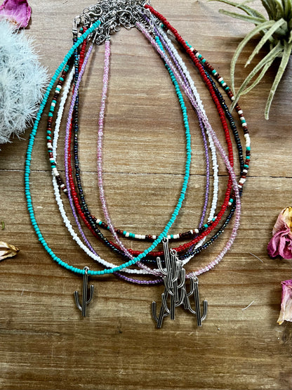 Cactus choker
