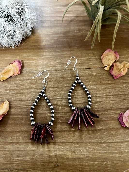 Fun Navajos earrings with …
