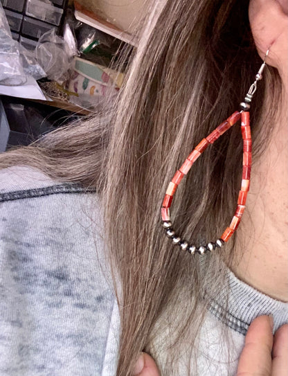 Long tear drop authentic - low quantity